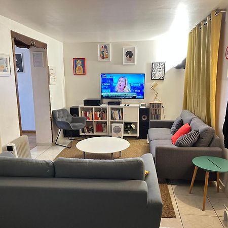 Aubervilliers Maison De Ville Pres Metro 7 By Immo Kit Bnb Exterior photo