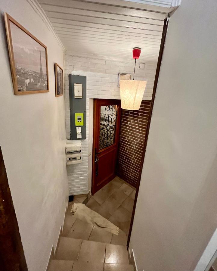 Aubervilliers Maison De Ville Pres Metro 7 By Immo Kit Bnb Exterior photo