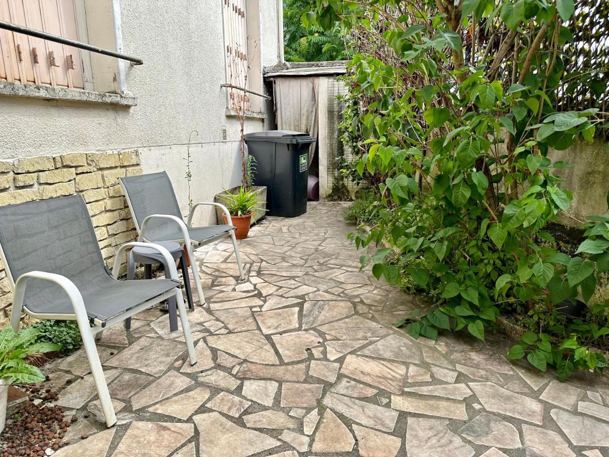 Aubervilliers Maison De Ville Pres Metro 7 By Immo Kit Bnb Exterior photo