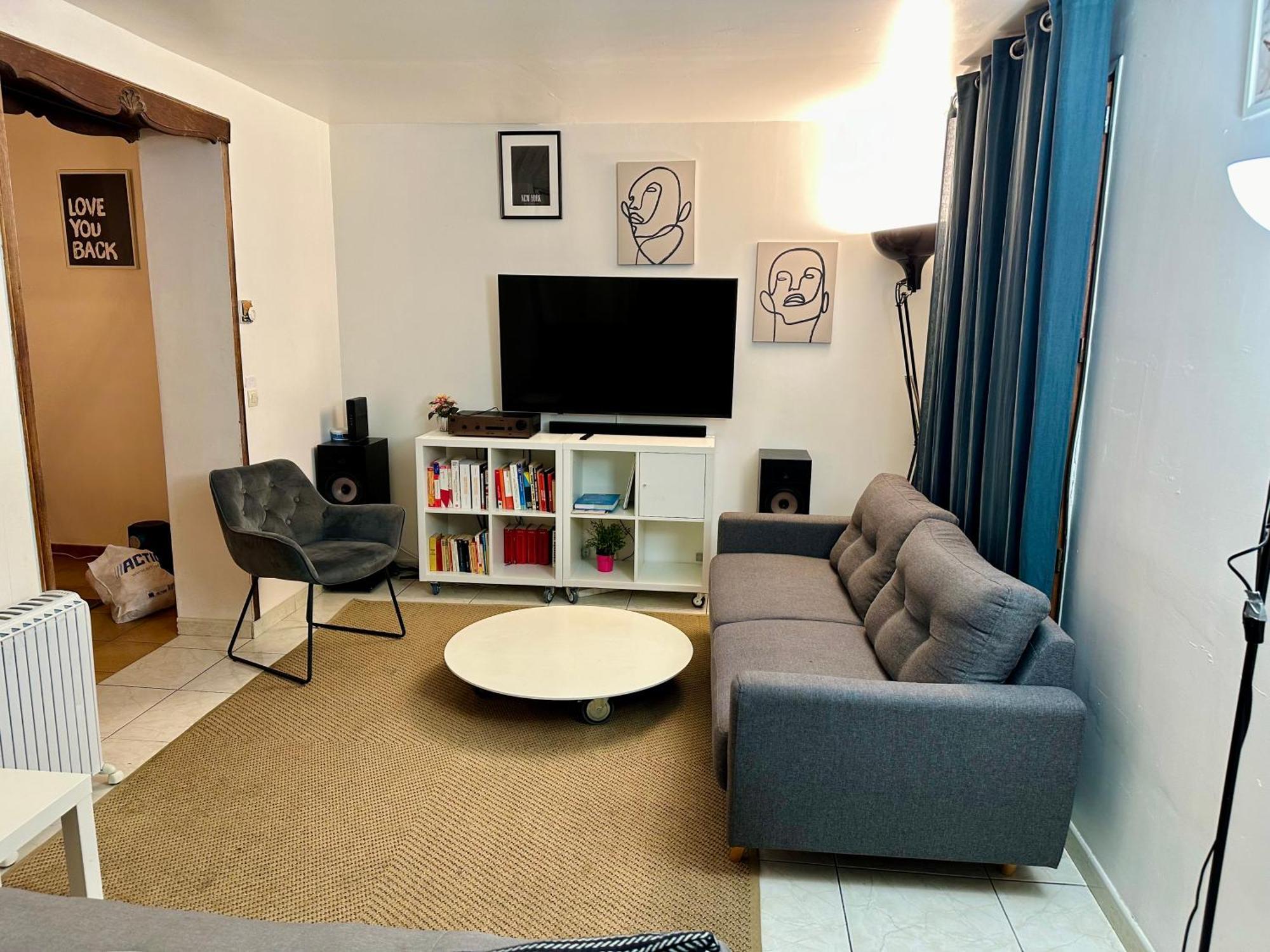 Aubervilliers Maison De Ville Pres Metro 7 By Immo Kit Bnb Exterior photo