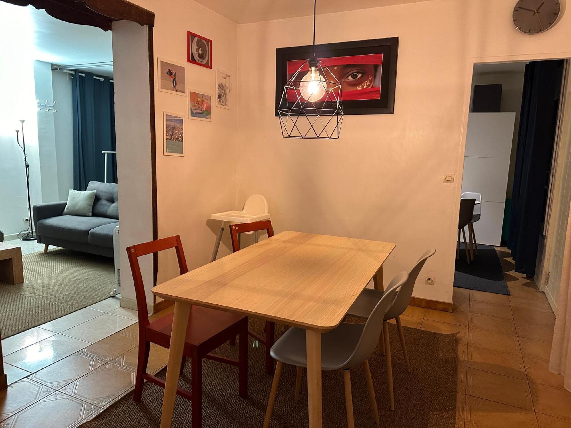 Aubervilliers Maison De Ville Pres Metro 7 By Immo Kit Bnb Exterior photo