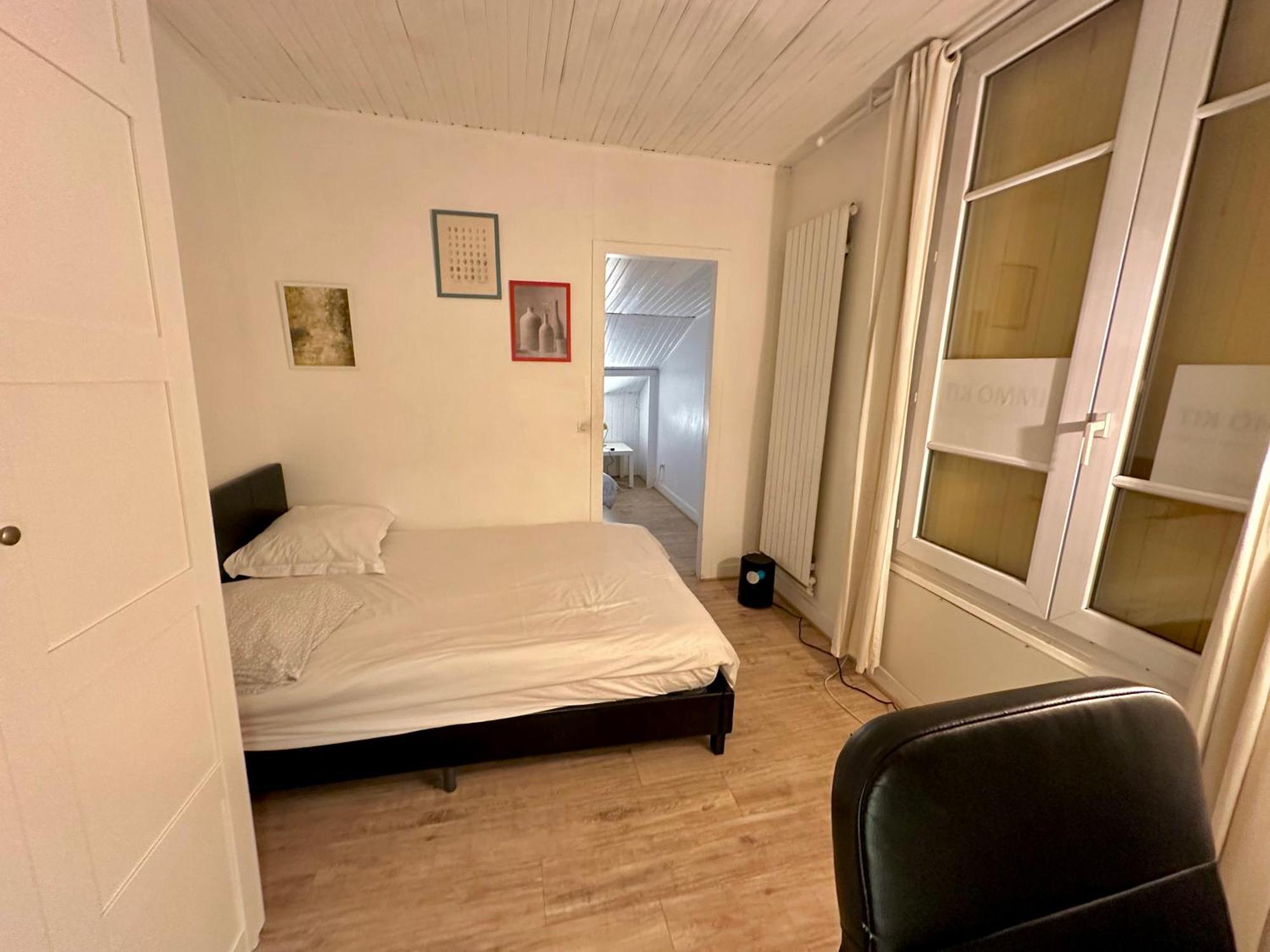 Aubervilliers Maison De Ville Pres Metro 7 By Immo Kit Bnb Exterior photo
