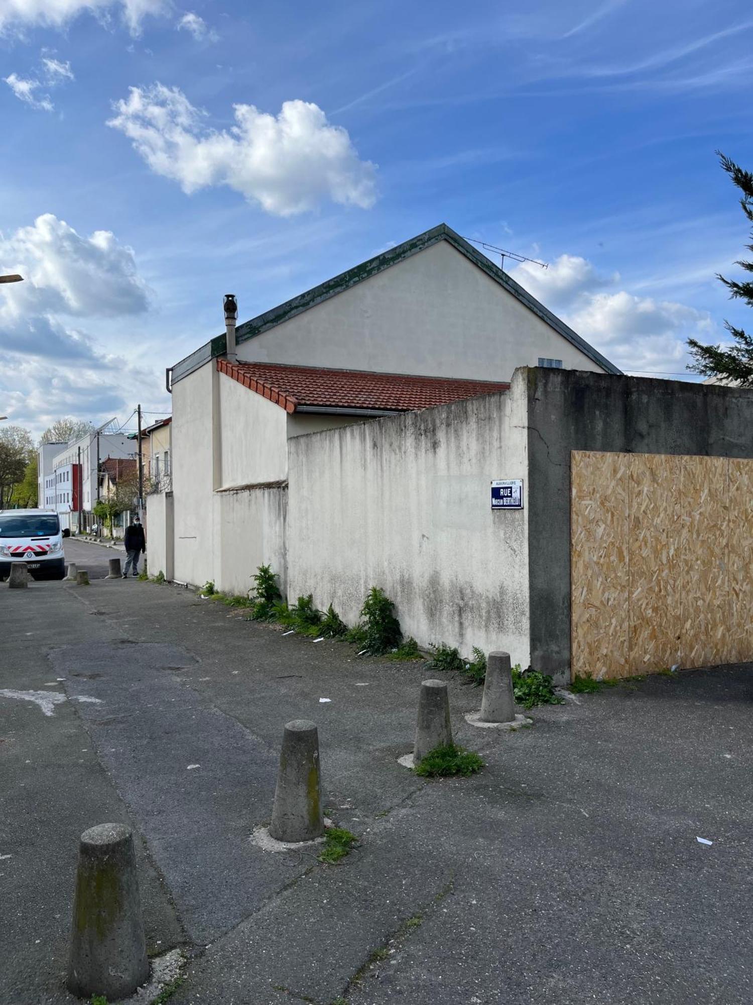 Aubervilliers Maison De Ville Pres Metro 7 By Immo Kit Bnb Exterior photo